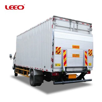 Алюминиевые подъемные ворота для грузовиков