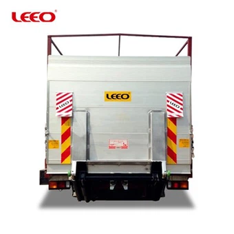 Алюминиевая платформа задней двери