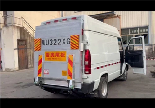 На рынке появилась модель Hit Tail Lift LA-10-970 от LEEO 2025 года: новое оп...